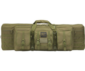 Bulldog Deluxe Single Tactical Rifle Case Green 36 in.