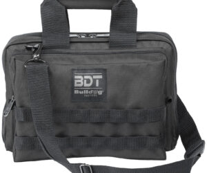 Bulldog Deluxe 2 Pistol Range Bag Black
