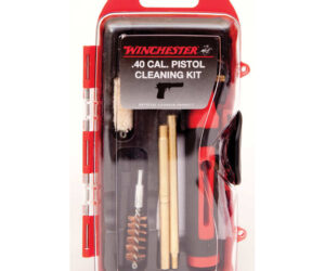 Winchester Pistol Cleaning Kit 40/10mm 14 pc.