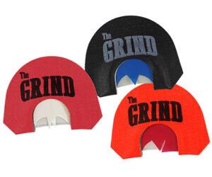 The Grind 3 Turkey Diaphram Call Combo Pack Includes Batwing,Fancy and Red Poison