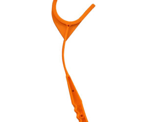 EzAim Hand Held Clay Target Thrower Orange