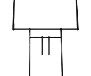 EzAim Ez-Range Portable Target Stand Black