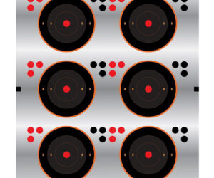 EzAim Reflective Splash Aiming Dot Adhesive Target 3 in. 6 pk.