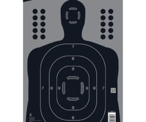 EzAim Splash Silhouette Adhesive Targets 13x18 100 pk.