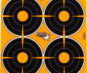 EzAim Splash Bullseye Adhesive Targets 3 in. 12 pk.