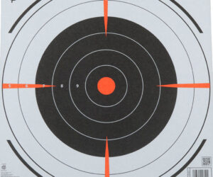 EzAim Paper Bullseye Targets 12 in. 12 pk.