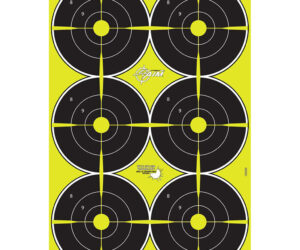 EzAim Splash Bullseye Targets 6 in. 8 pk.