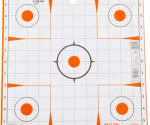 EzAim Sight-In Grid Paper Targets 12x12 12 pk.