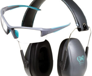 Girls With Guns Eye and Ear Combo Kit Grey