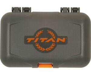 Titan Broadhead Caddy Grey and Orange