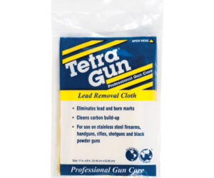 Tetra Gun Lead Removal Cloth