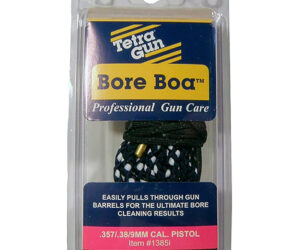 Tetra Bore Boa Bore Cleaning Pistol Rope .357/.38/9mm
