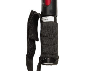 Sabre 3-in-1 Runners Pepper Spray Black with Adjustable Hand Strap