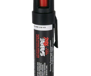 Sabre Red Compact Pepper Spray Black with Clip