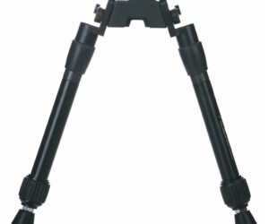Swagger Shooter Extreme Angle Bipod Black 9-12 in.