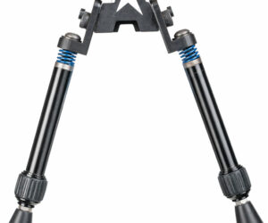 Swagger Shooter Flex to Rigid Bipod Black 6-10.5 in.