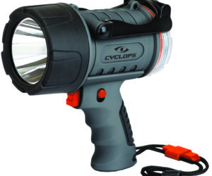 Cyclops Waterproof LED Spotlight Grey 700 Lumens