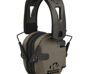 Walkers Razor Tacti-Grip Digital Muff FDE