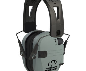 Walkers Razor Tacti-Grip Digital Muff Battleship Grey
