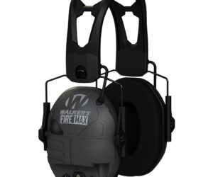 Walkers FireMax Digital Muff Black