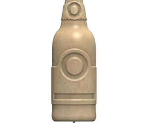 Birchwood Casey 3D Stake Target Bottle 6 pk.