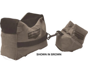 Birchwood Casey Two Piece Shooting Bags Green