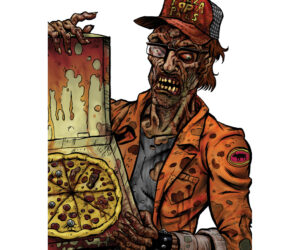 Birchwood Casey Darkotic Target 12x18 in. Special Delivery 8 pk.