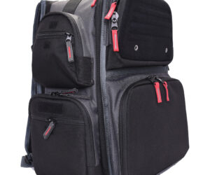 GPS Executive Backpack with Cradle Black 5 Handgun