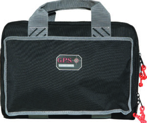 GPS Quad Pistol Range Bag Black