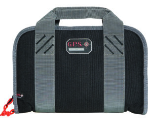 GPS Double Pistol Case Black