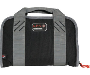 GPS Double Compact Pistol Case Black