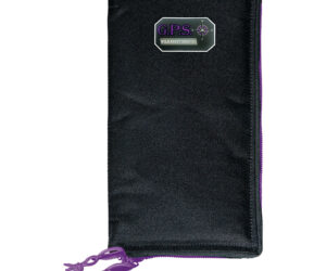 GPS Pistol Sleeve Black Medium w/ Locking Zippers