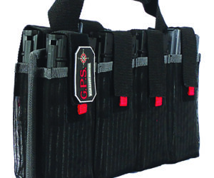 GPS AR Magazine Tote Black Holds 8 AR Magazines