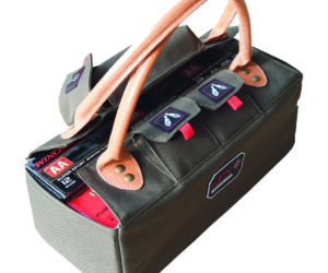 GPS Sporting Clays Shotgun Shell Tote Olive