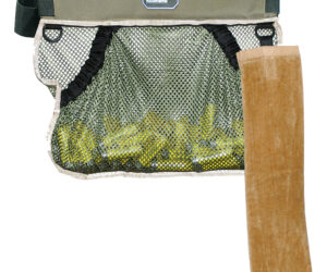 GPS Sporting Clays Mesh Half Shooting Vest Olive w/Belt