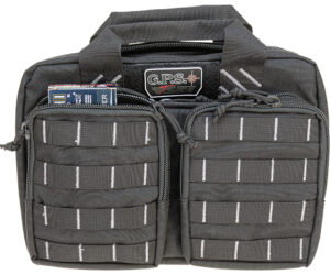 GPS Tactical Quad Range Bag Black 2 Handguns
