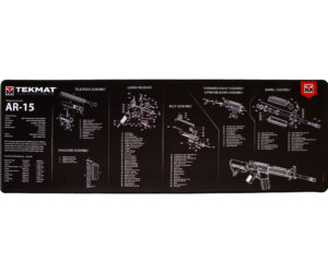 Tekmat Ultra 44 Rifle Cleaning Mat Black A-15