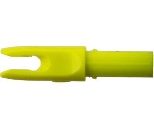 Victory 3DHV/RIP Press Fit Nock Yellow 12 pk.