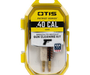 Otis Patriot Series Pistol Cleaning Kit .40 cal.