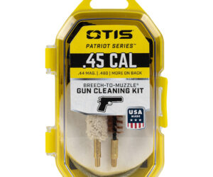 Otis Patriot Series Pistol Cleaning Kit .45 cal.