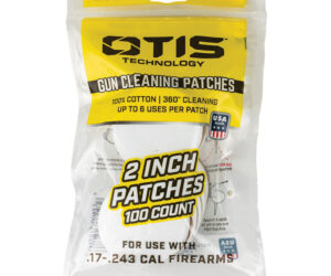 Otis Small Caliber Cleaning Patches 2 in. 100 pk.