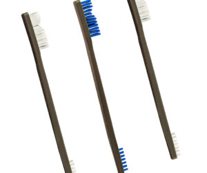 Otis All Purpose Brushes 2 Nylon/1 Blue Nylon 3 pk.