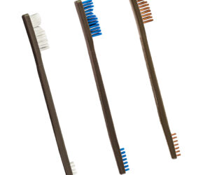 Otis All Purpose Brushes Nylon/Blue Nylon/Bronze 3 pk.