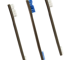 Otis All Purpose Brushes Nylon/Bronze/Stainless Steel 3 pk.