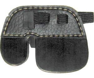 Bateman Bubba 3 Finger Split Cordovan Tab Large Rubber Back RH