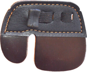 Bateman Bubba 3 Finger Split Cordovan Tab Medium Suede Back RH