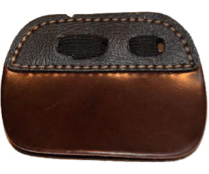 Bateman Stayput 3 Finger Under Cordovan Tab Medium Suede Back RH