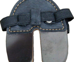 Bateman Bubba 2 Finger Split Cordovan Tab Large Rubber Back RH/LH