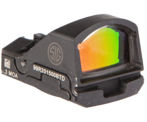 Sig Sauer Romeo2 Compact Modular Reflex Sight 3 MOA Red Dot