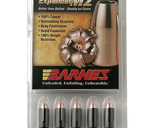 Barnes Muzzleloader Bullets 50 Cal. 300 gr. Expander MZ FB 15 rd.